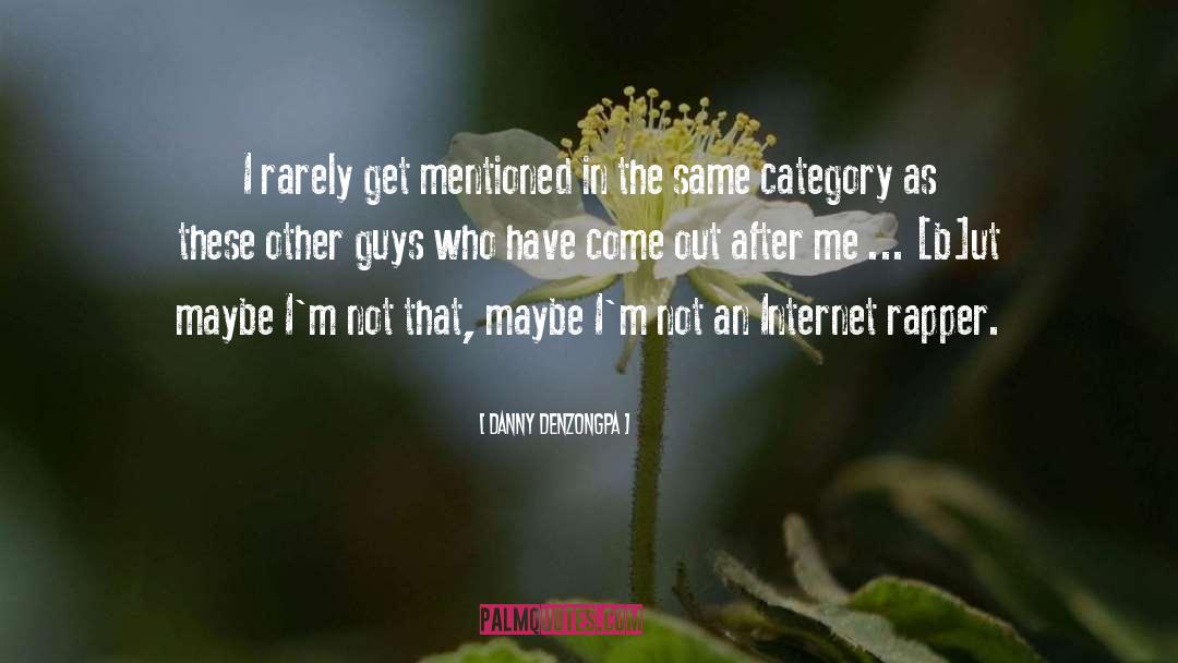 Danny Denzongpa Quotes: I rarely get mentioned in