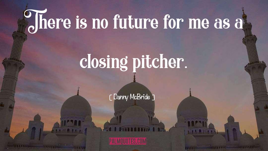 Danny McBride Quotes: There is no future for