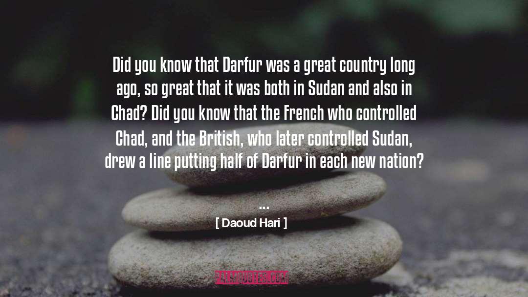 Daoud Hari Quotes: Did you know that Darfur