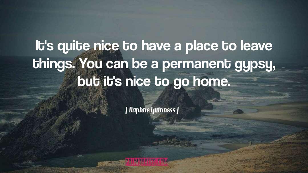 Daphne Guinness Quotes: It's quite nice to have