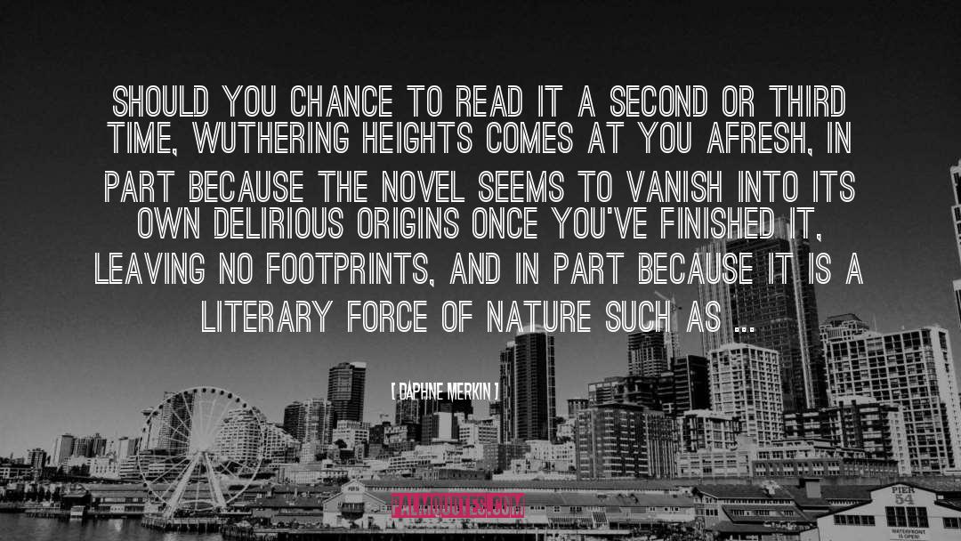 Daphne Merkin Quotes: Should you chance to read