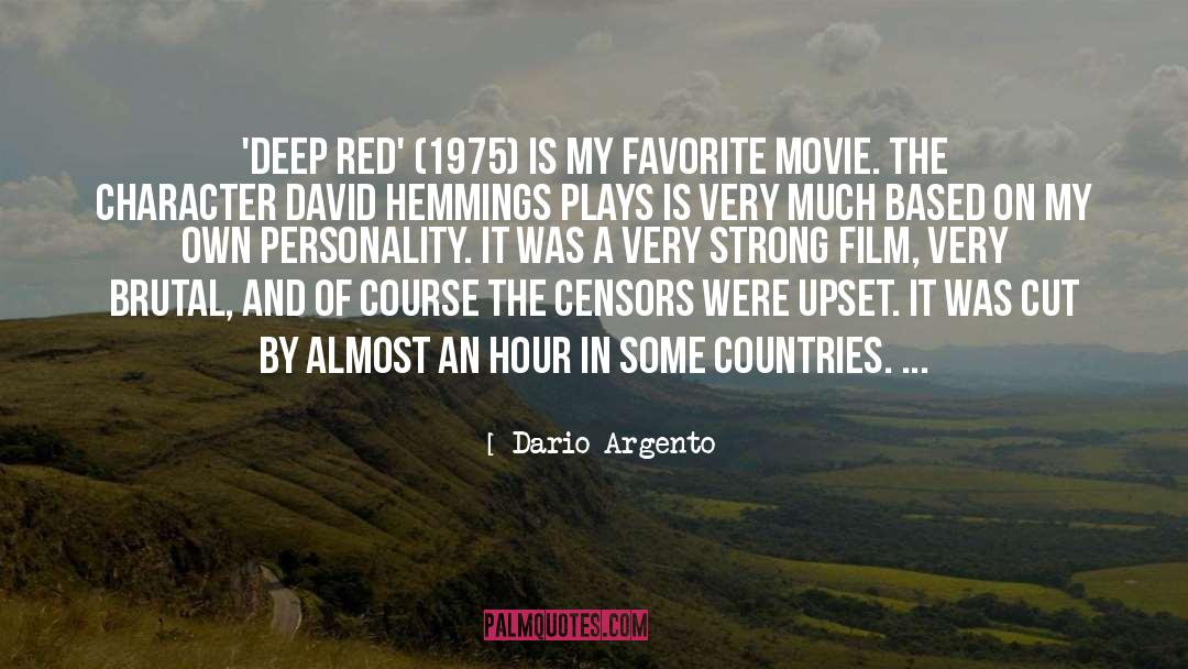 Dario Argento Quotes: 'Deep Red' (1975) is my