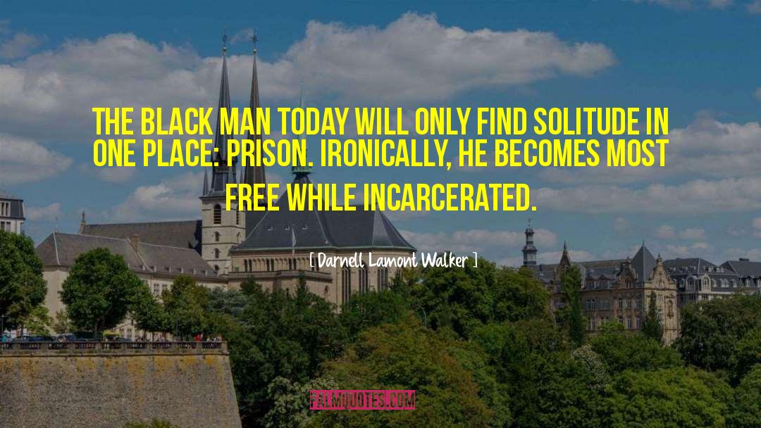 Darnell Lamont Walker Quotes: The black man today will