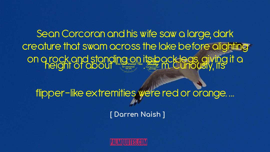 Darren Naish Quotes: Sean Corcoran and his wife