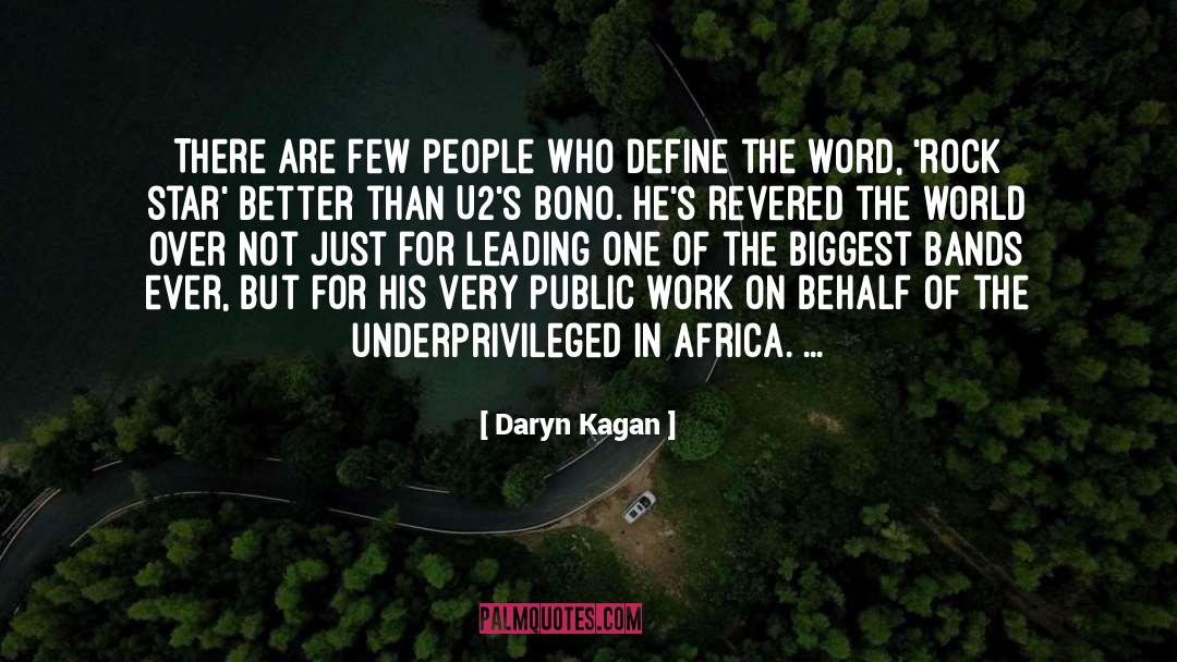 Daryn Kagan Quotes: There are few people who