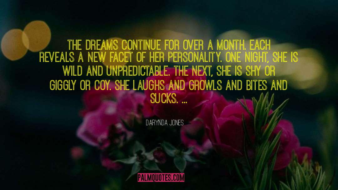 Darynda Jones Quotes: The dreams continue for over