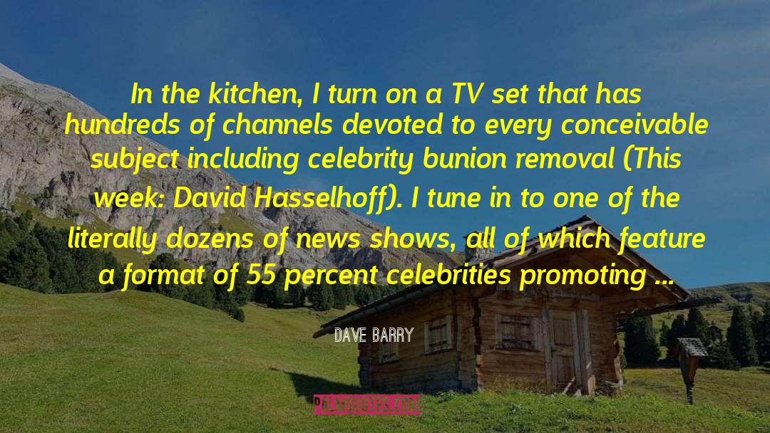 Dave Barry Quotes: In the kitchen, I turn