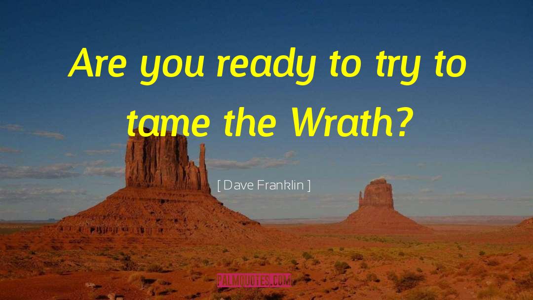 Dave Franklin Quotes: Are you ready to try