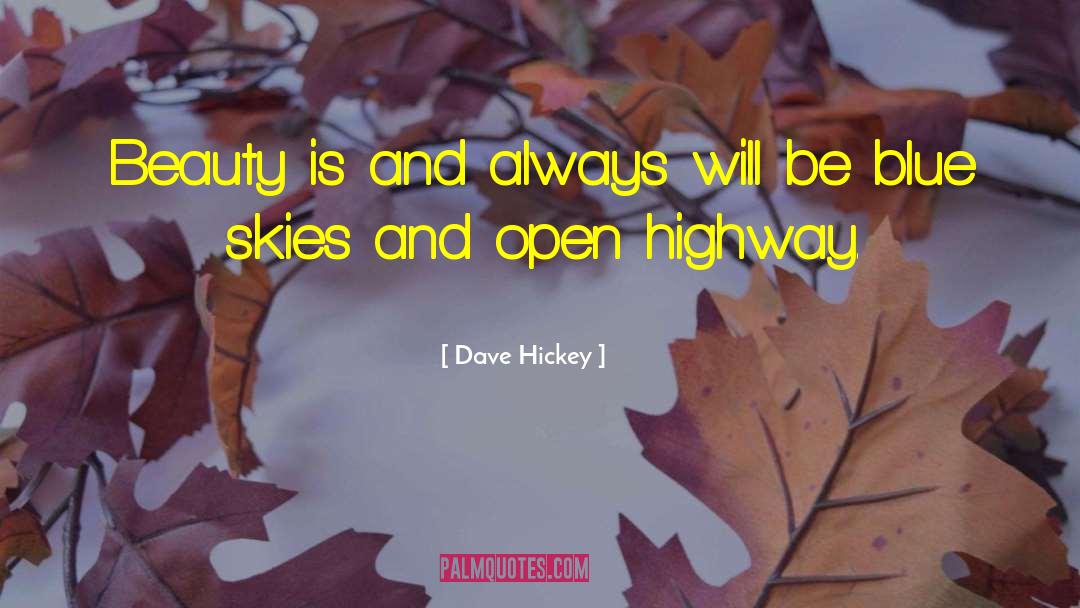 Dave Hickey Quotes: Beauty is and always will