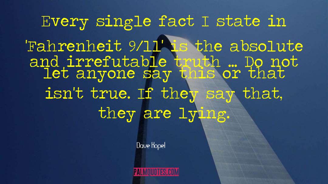 Dave Kopel Quotes: Every single fact I state