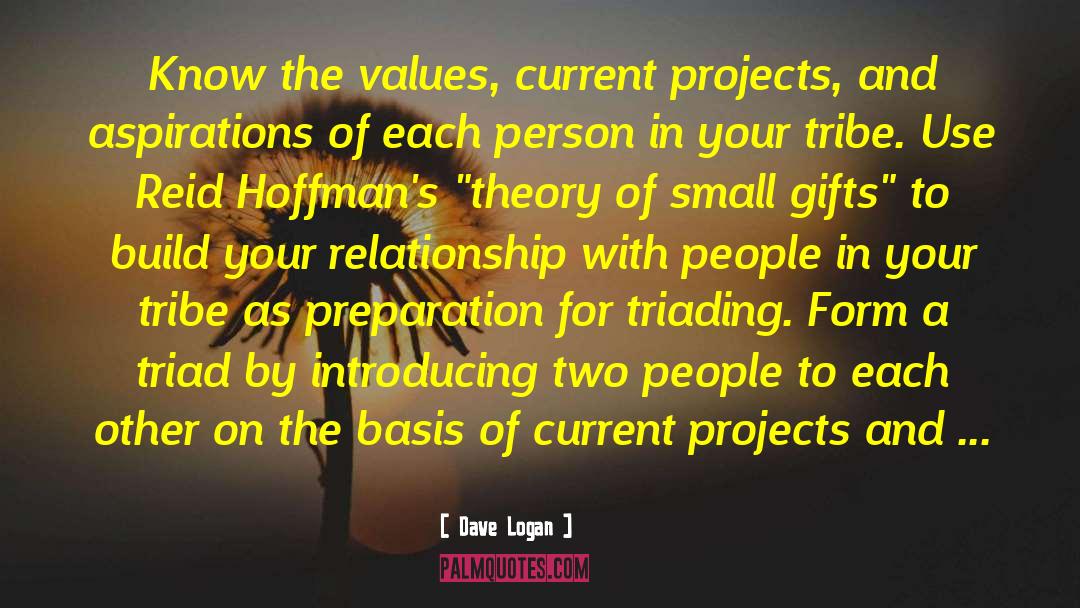 Dave Logan Quotes: Know the values, current projects,