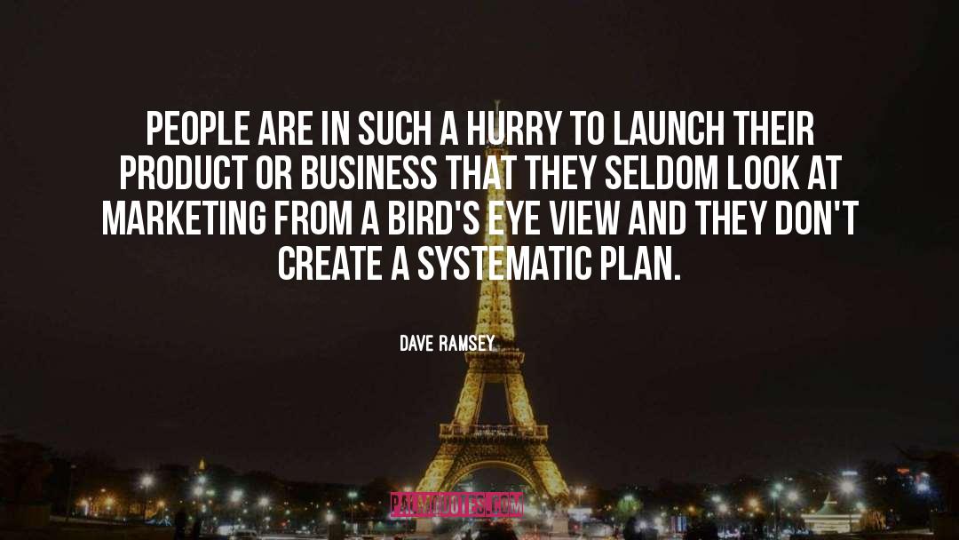 Dave Ramsey Quotes: People are in such a