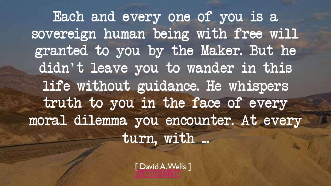 David A. Wells Quotes: Each and every one of