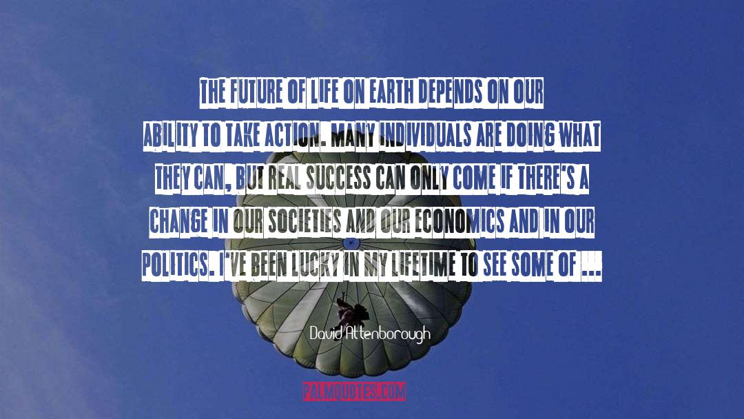 David Attenborough Quotes: The future of life on