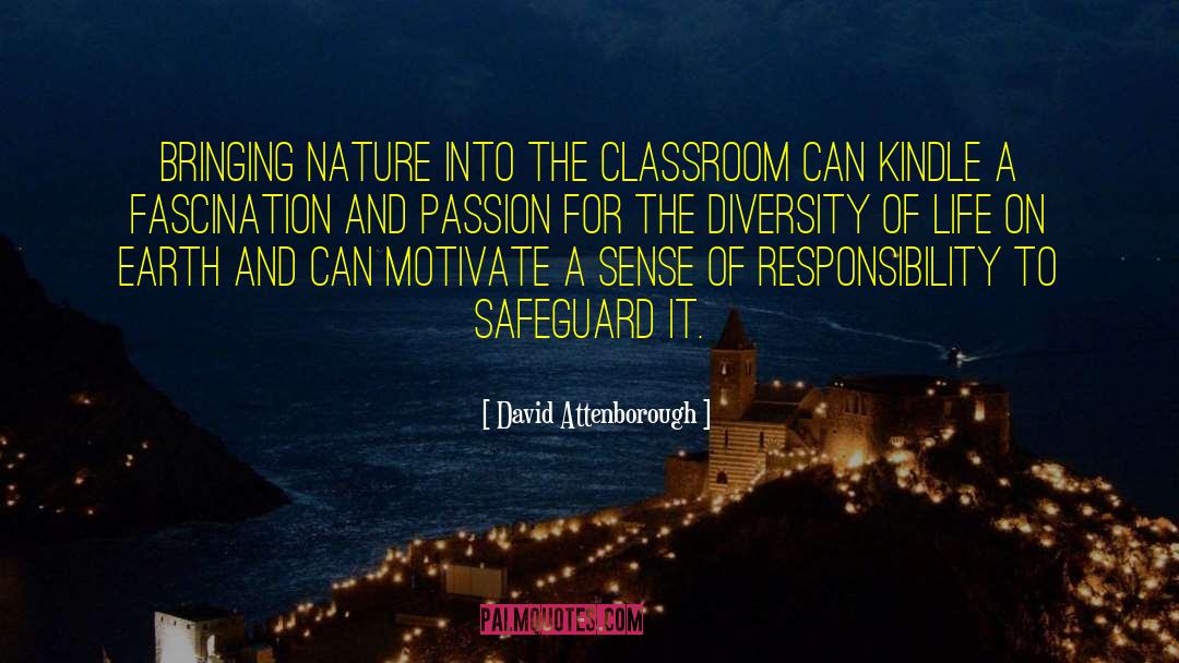 David Attenborough Quotes: Bringing nature into the classroom