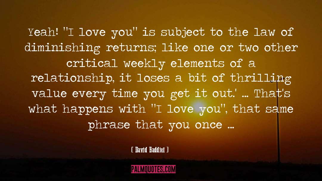 David Baddiel Quotes: Yeah! 