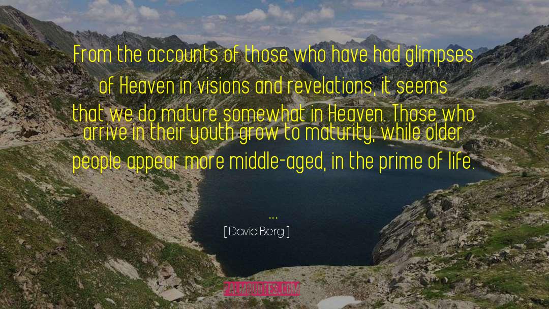 David Berg Quotes: From the accounts of those
