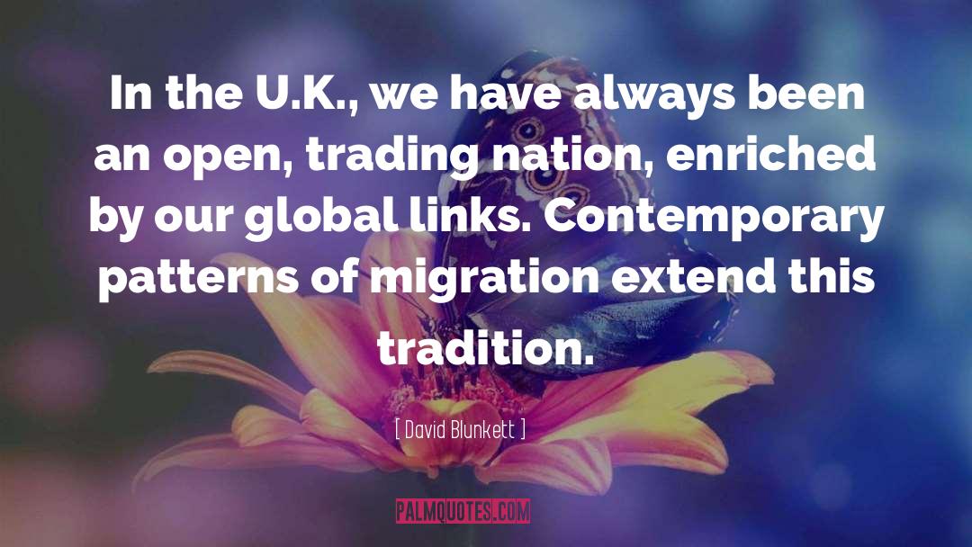 David Blunkett Quotes: In the U.K., we have