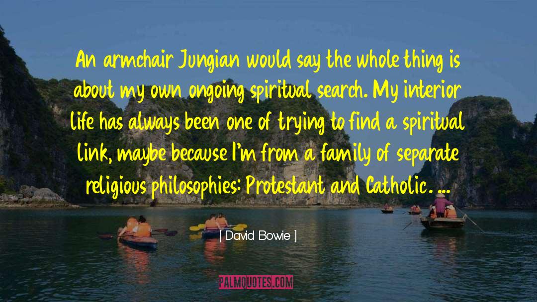 David Bowie Quotes: An armchair Jungian would say