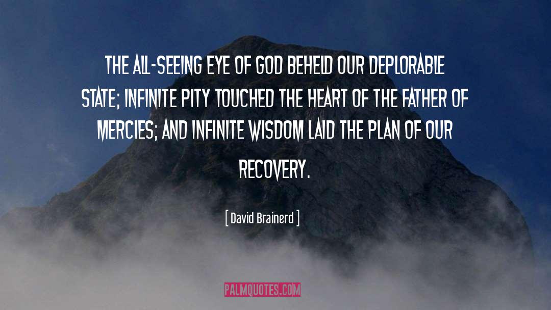 David Brainerd Quotes: The all-seeing eye of God