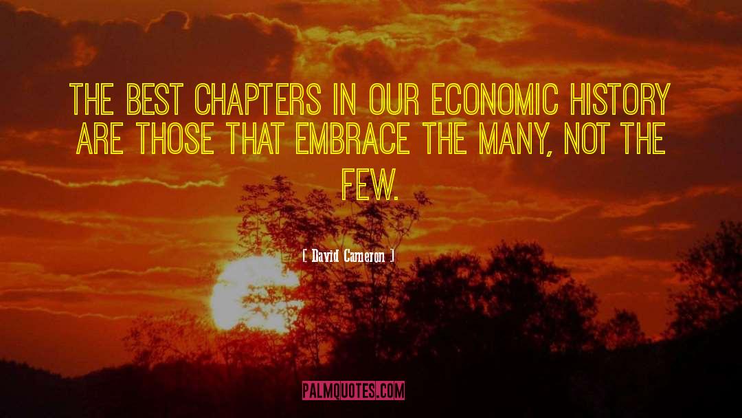 David Cameron Quotes: The best chapters in our