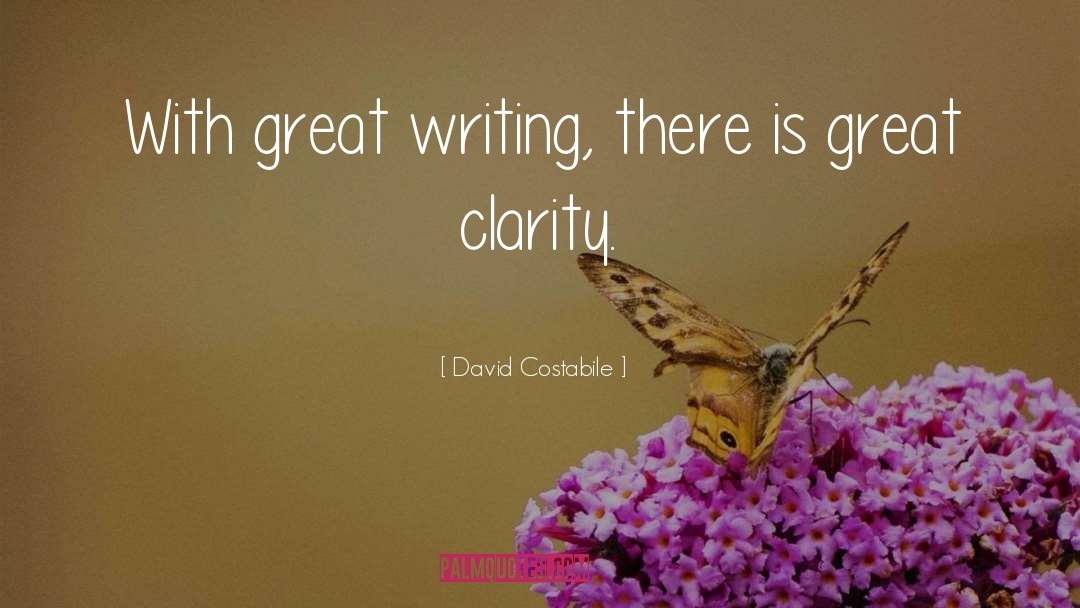 David Costabile Quotes: With great writing, there is