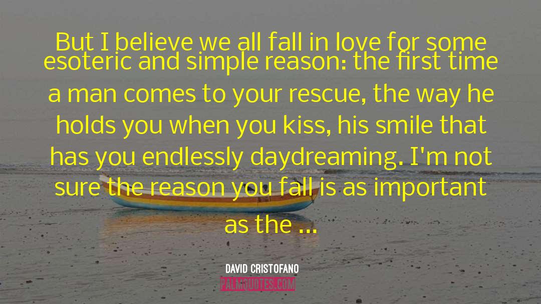 David Cristofano Quotes: But I believe we all