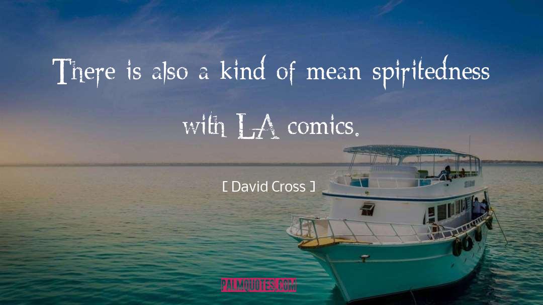 David Cross Quotes: There is also a kind