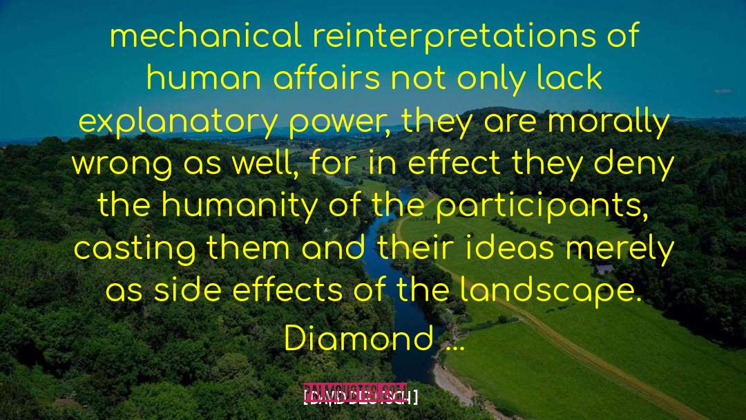 David Deutsch Quotes: mechanical reinterpretations of human affairs