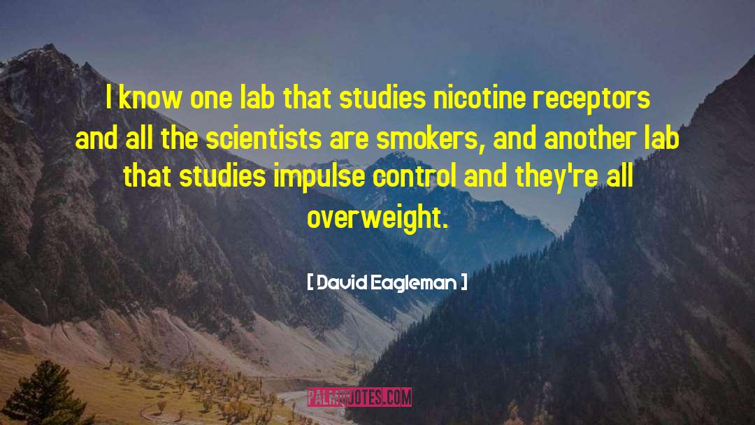 David Eagleman Quotes: I know one lab that
