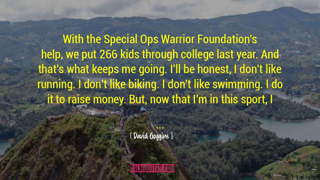 David Goggins Quotes: With the Special Ops Warrior