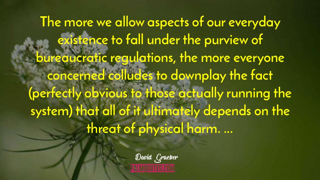 David Graeber Quotes: The more we allow aspects