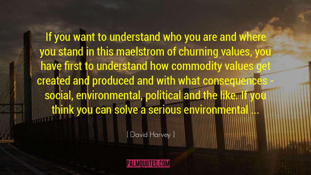 David Harvey Quotes: If you want to understand