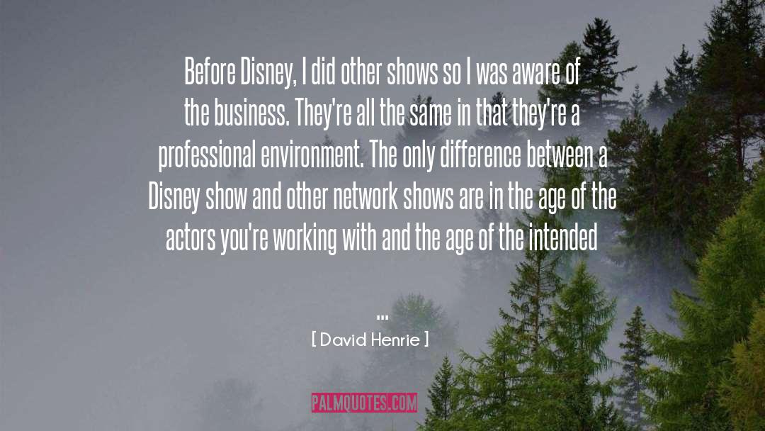 David Henrie Quotes: Before Disney, I did other