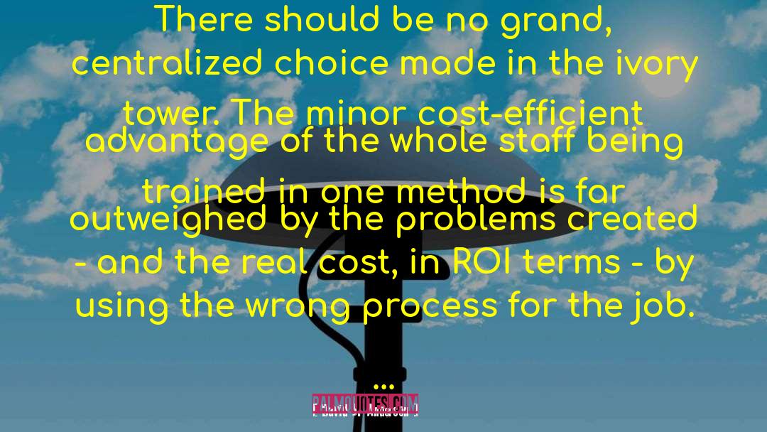 David J. Anderson Quotes: There should be no grand,