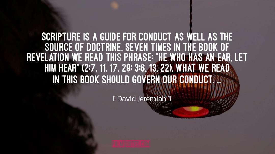 David Jeremiah Quotes: Scripture is a guide for