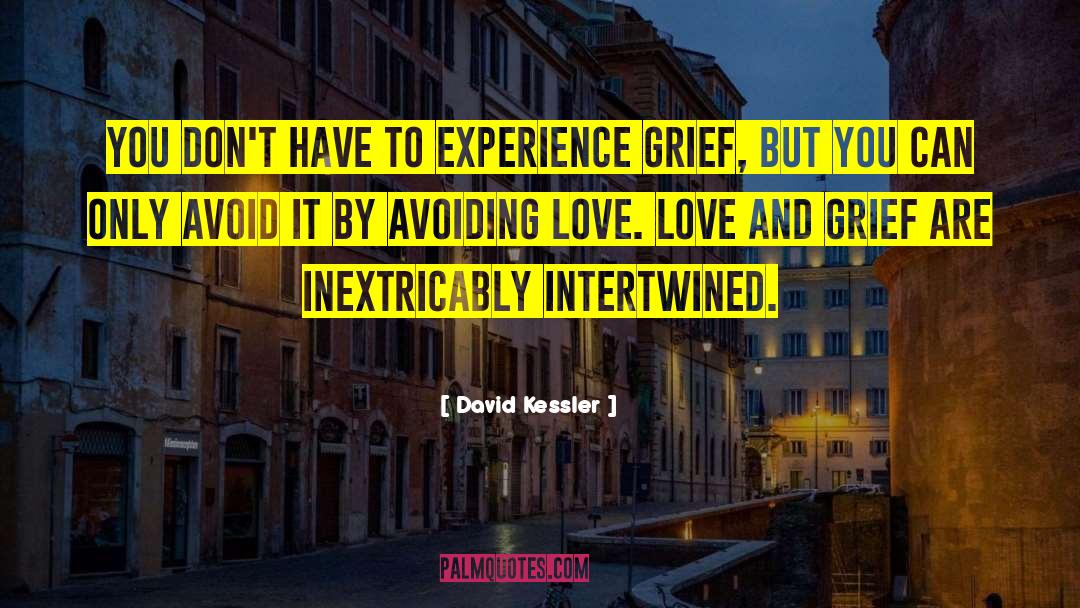 David Kessler Quotes: You don't have to experience