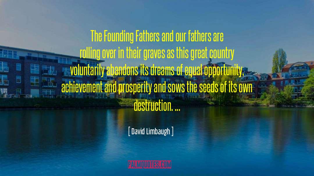 David Limbaugh Quotes: The Founding Fathers and our