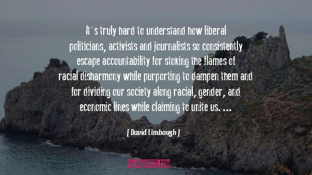 David Limbaugh Quotes: It's truly hard to understand