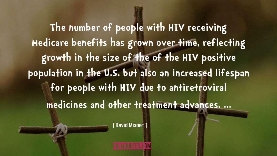 David Mixner Quotes: The number of people with