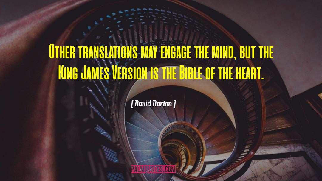 David Norton Quotes: Other translations may engage the