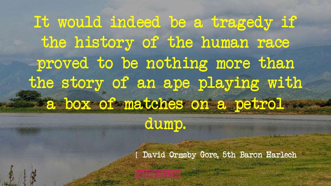 David Ormsby-Gore, 5th Baron Harlech Quotes: It would indeed be a