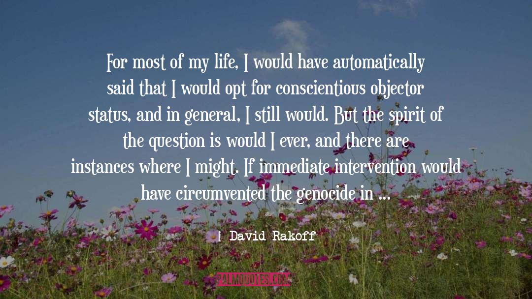 David Rakoff Quotes: For most of my life,