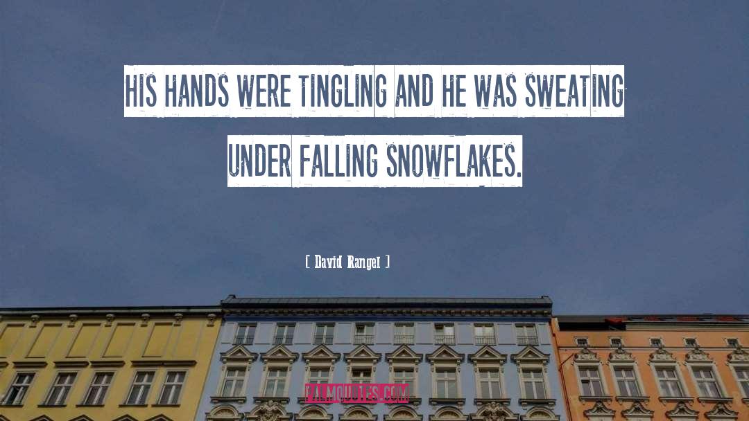 David Rangel Quotes: His hands were tingling and