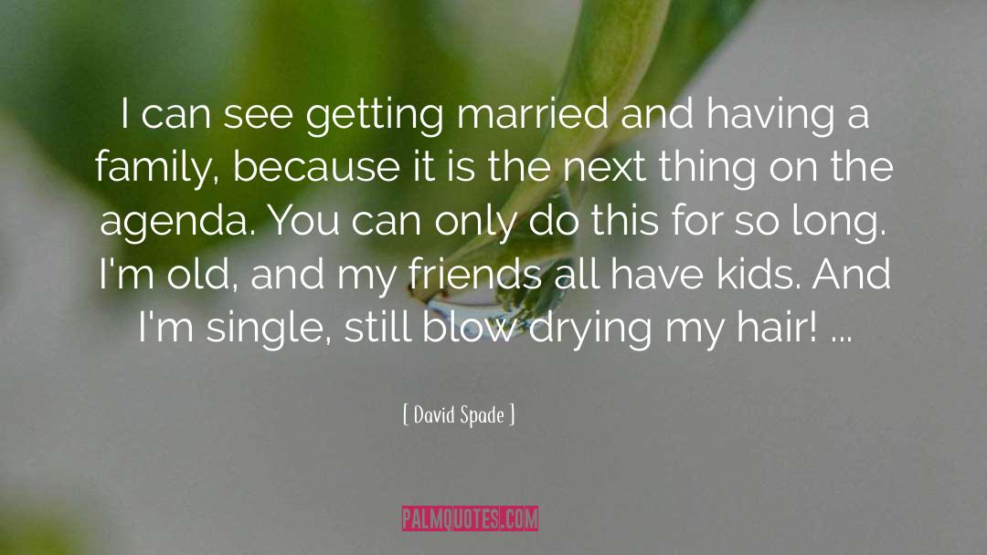 David Spade Quotes: I can see getting married