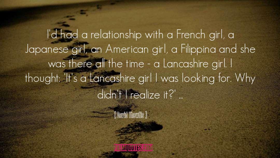 David Thewlis Quotes: I'd had a relationship with