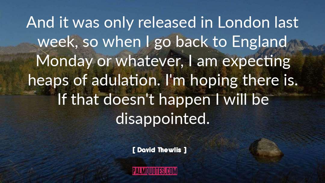 David Thewlis Quotes: And it was only released