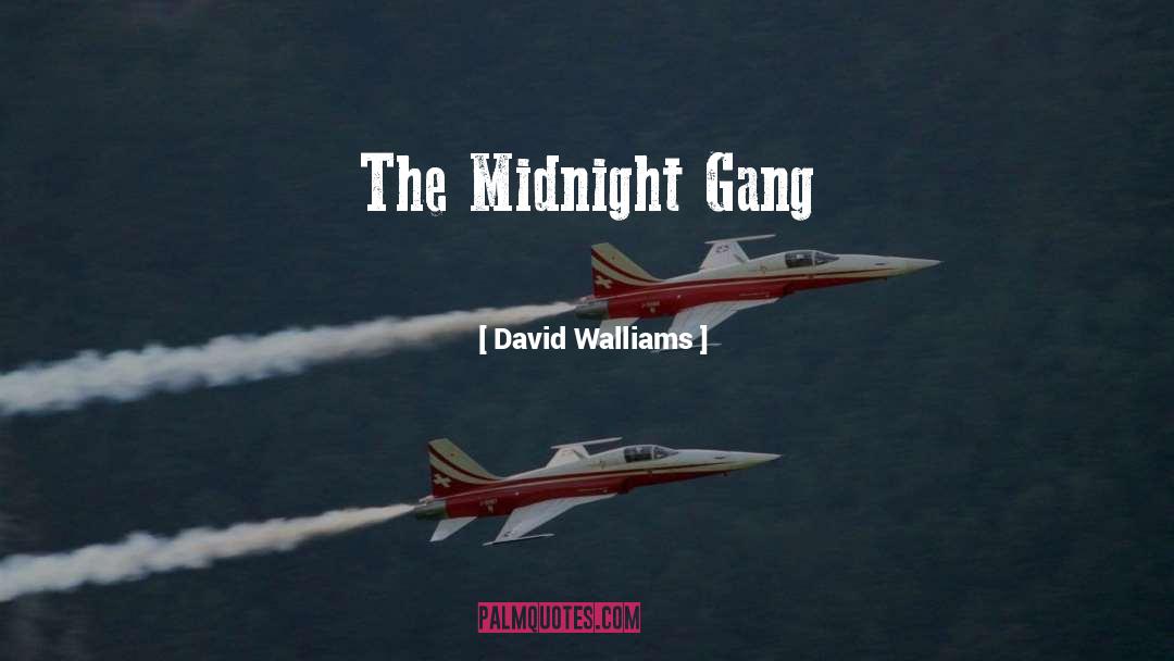 David Walliams Quotes: The Midnight Gang