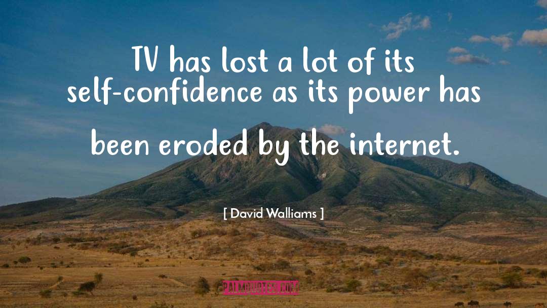 David Walliams Quotes: TV has lost a lot