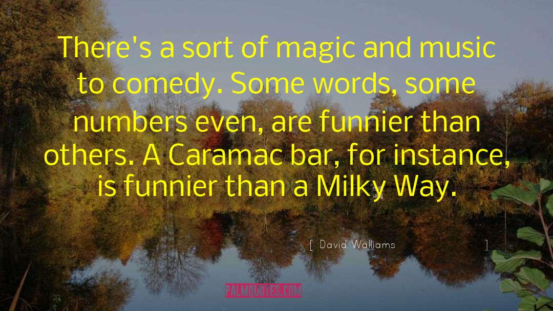 David Walliams Quotes: There's a sort of magic